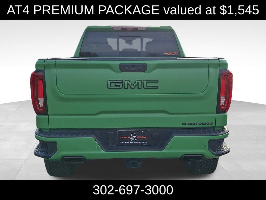 New 2025 GMC Sierra 1500 AT4 w/ AT4 Premium Package AWD/4WD image 5
