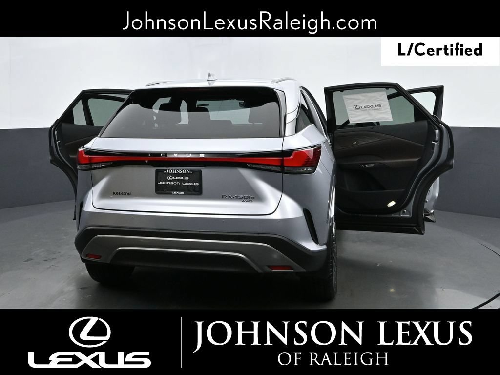 Certified 2025 Lexus RX 450h AWD w/ Convenience Package image 34
