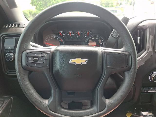 Used 2022 Chevrolet Silverado 1500 Custom w/ LPO, Dark Essentials Package RWD image 19
