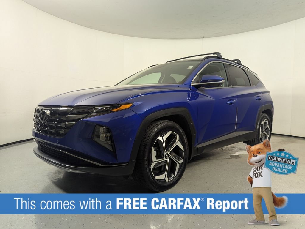 Used 2022 Hyundai Tucson Limited image 3