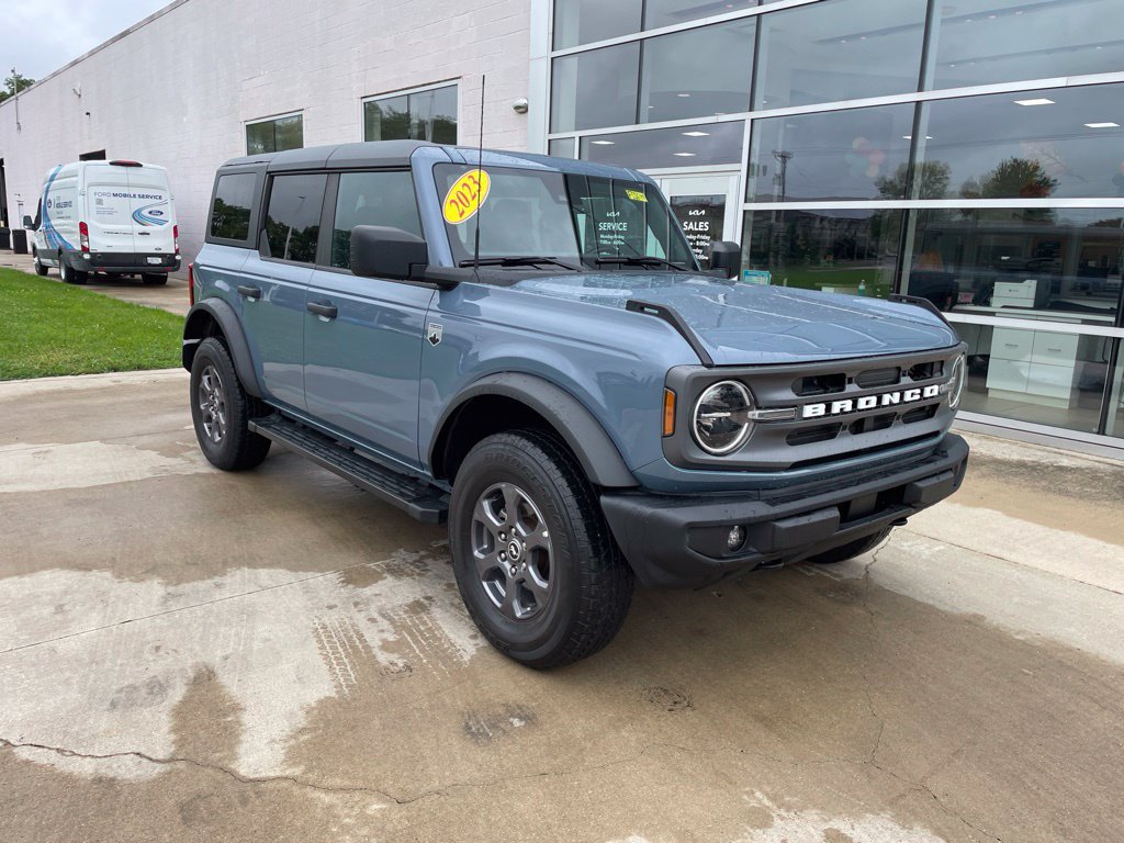 Certified 2023 Ford Bronco Big Bend
