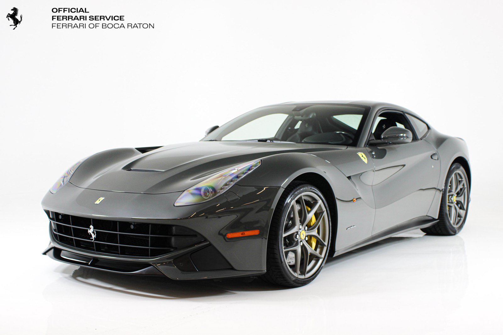 Used 2015 Ferrari F12 Berlinetta