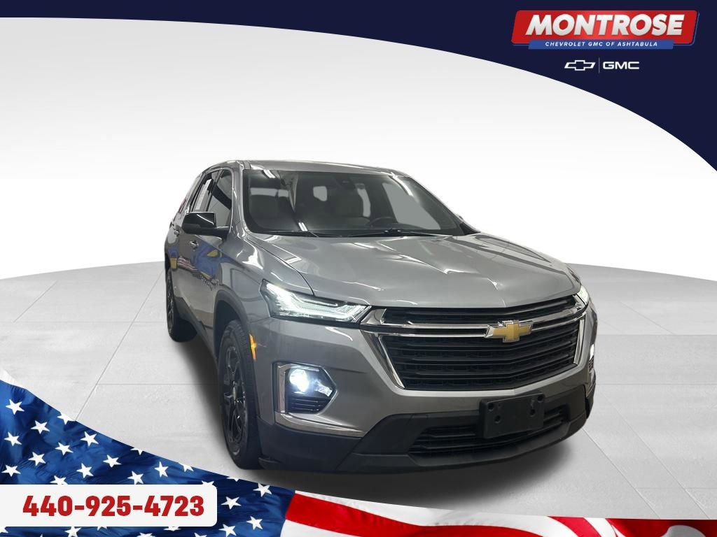 Used 2023 Chevrolet Traverse LS image 7