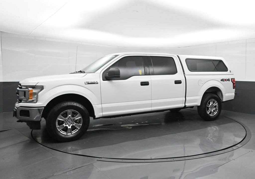 Used 2018 Ford F150 XLT w/ Trailer Tow Package AWD/4WD image 3