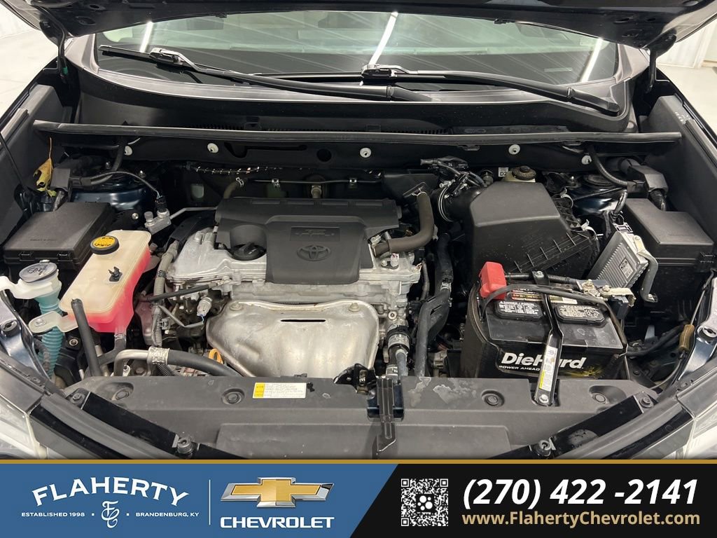 Used 2017 Toyota RAV4 XLE image 16