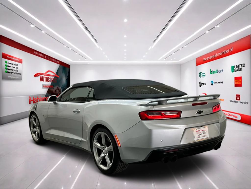 Used 2016 Chevrolet Camaro SS image 6