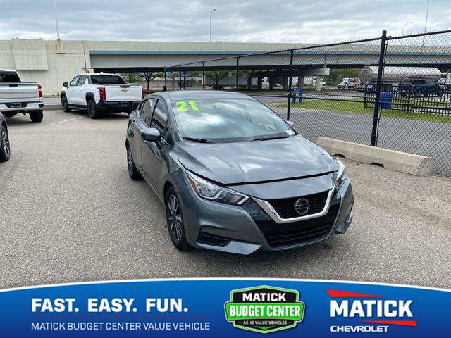 Used 2021 Nissan Versa SV