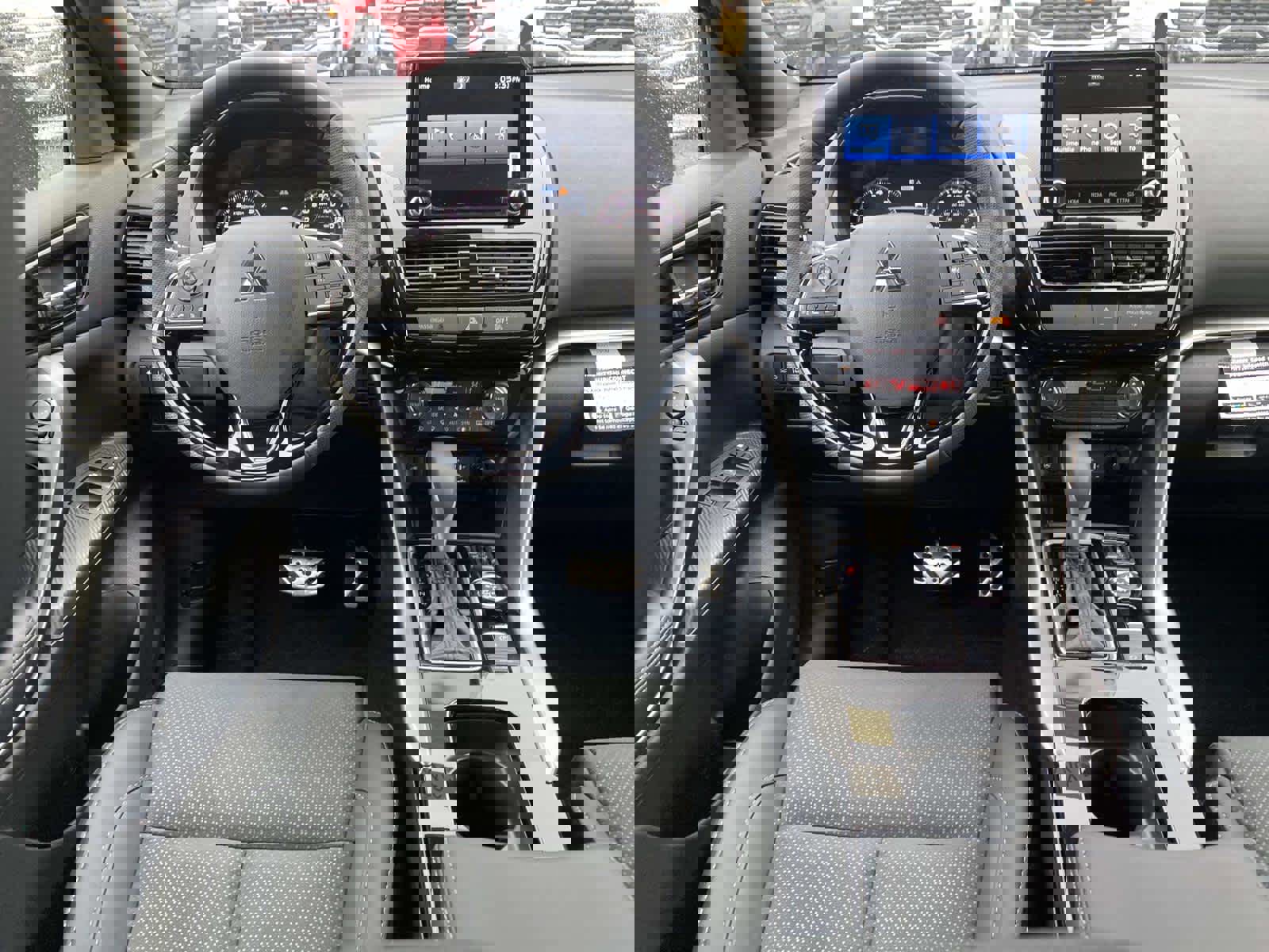 New 2026 Mitsubishi Eclipse Cross Black Edition image 8