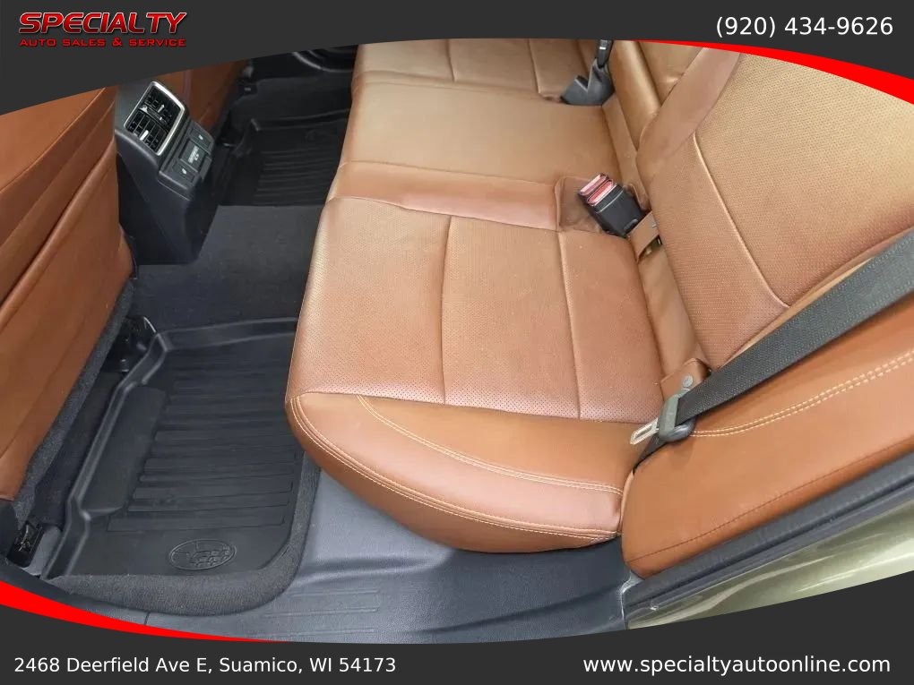 Used 2018 Subaru Outback 3.6R Touring w/ Popular Package #3 AWD/4WD image 28