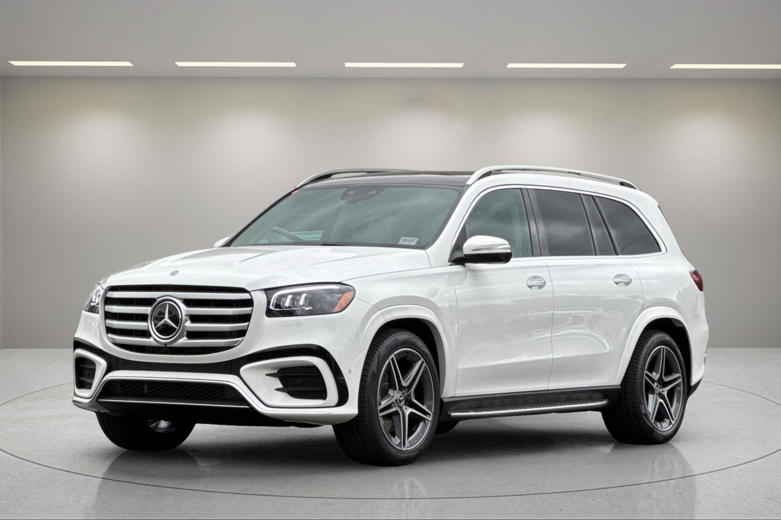New 2026 Mercedes-Benz GLS 450 4MATIC image 8