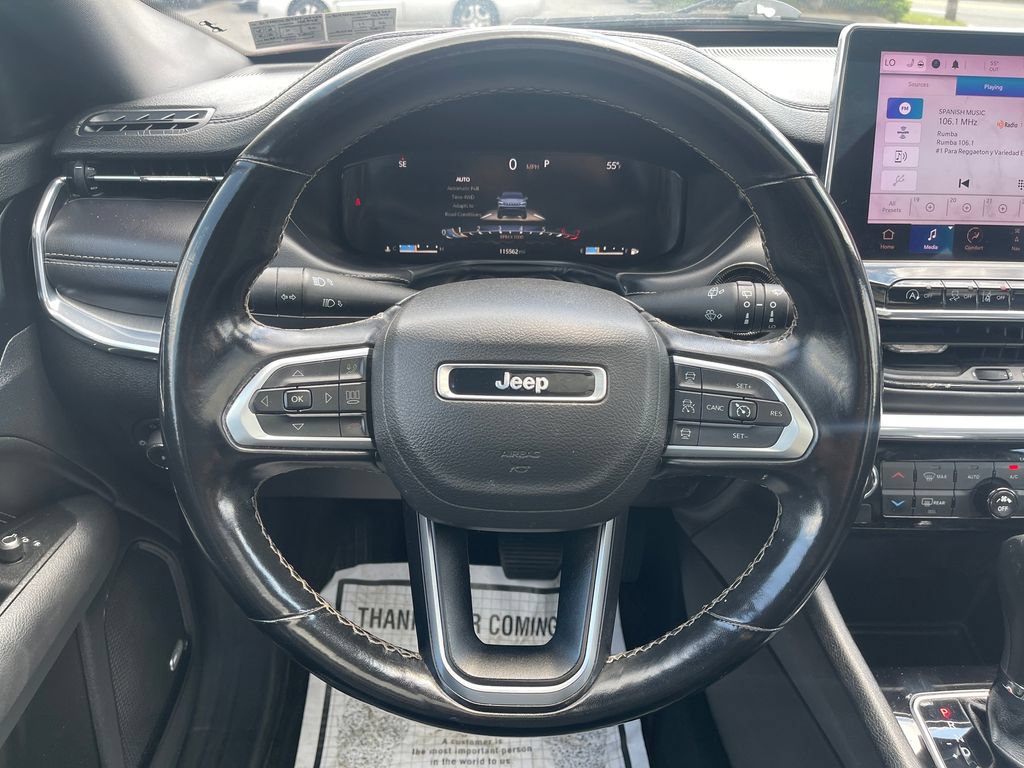 Used 2022 Jeep Compass High Altitude AWD/4WD image 21