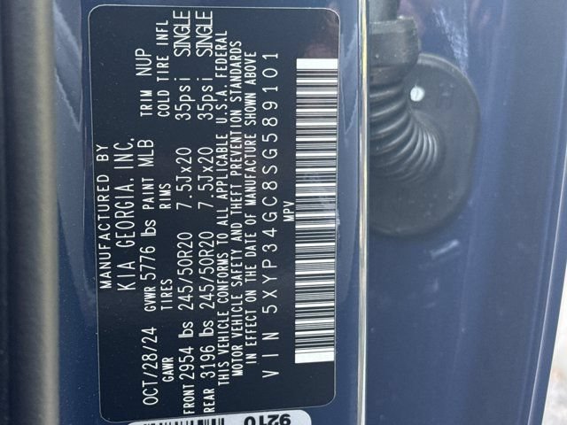 Used 2025 Kia Telluride EX FWD image 33
