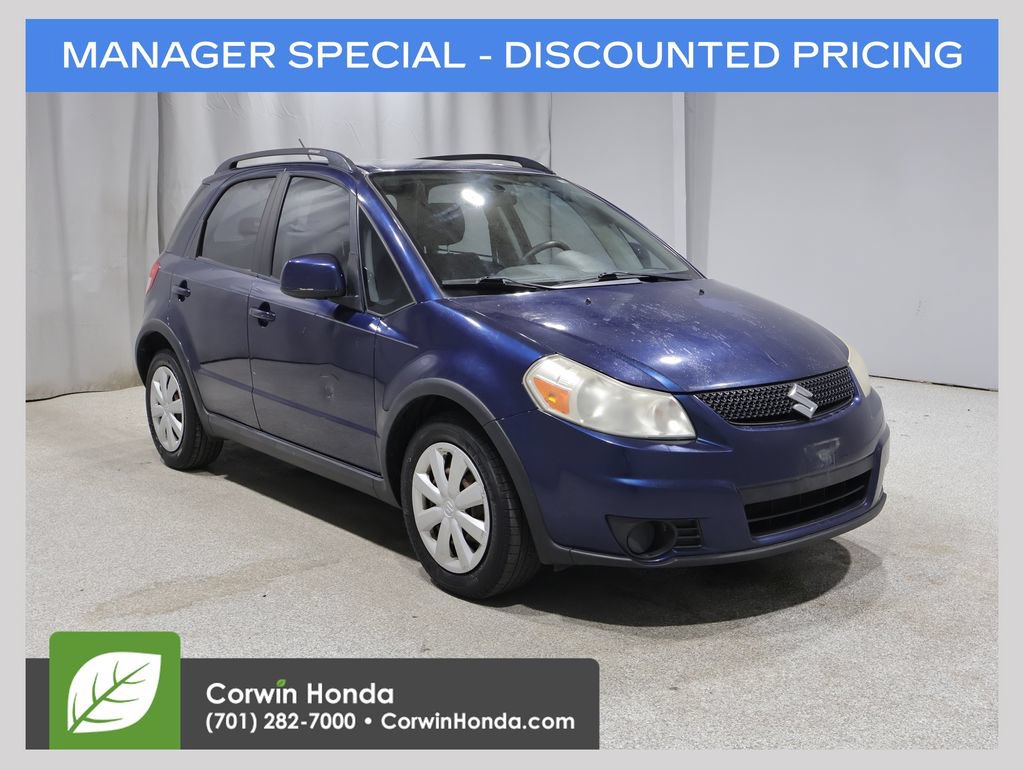 Used 2010 Suzuki SX4 AWD Hatchback 360° Tour
