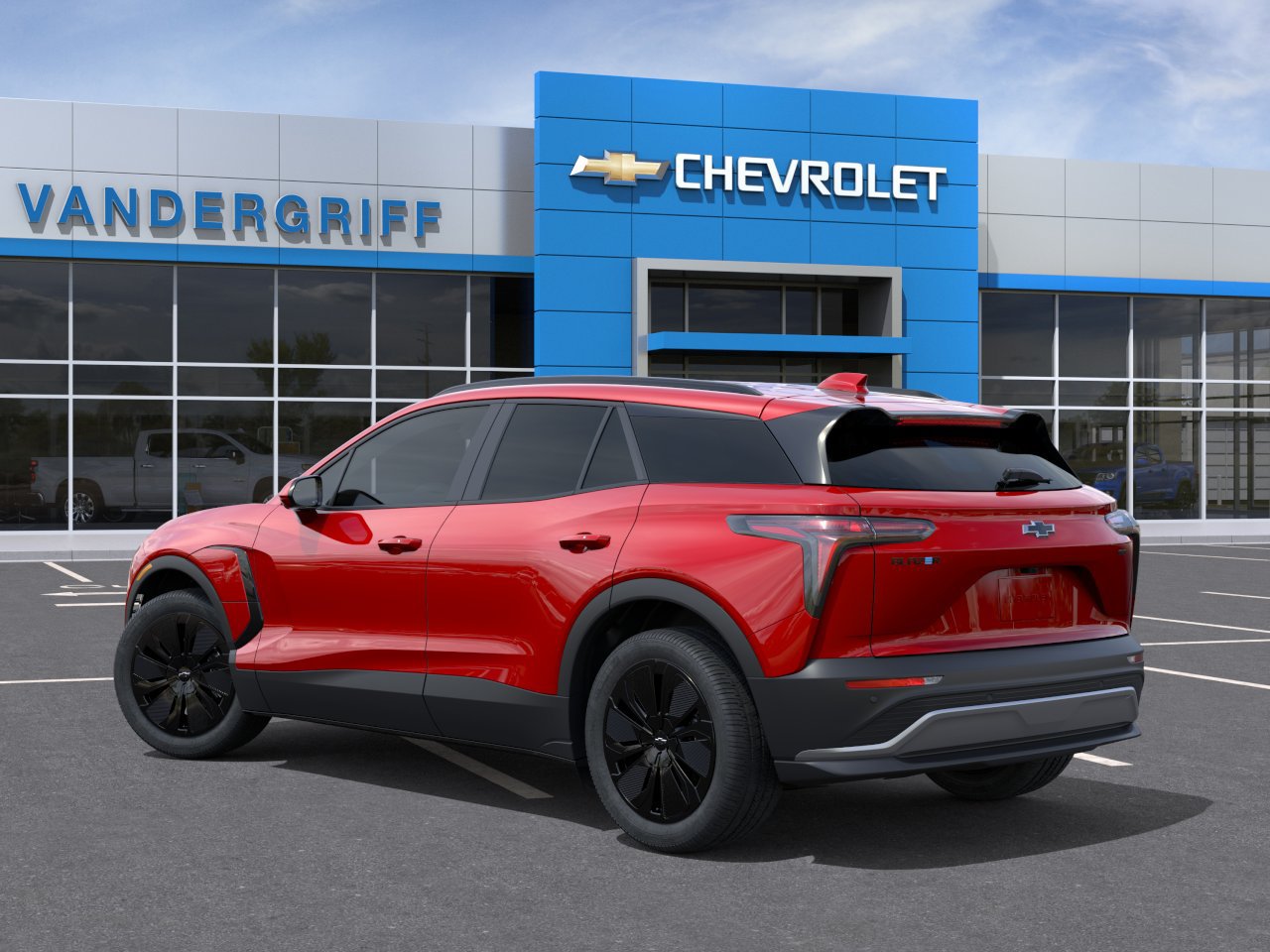 New 2026 Chevrolet Blazer EV LT w/ Super Cruise Package FWD image 27