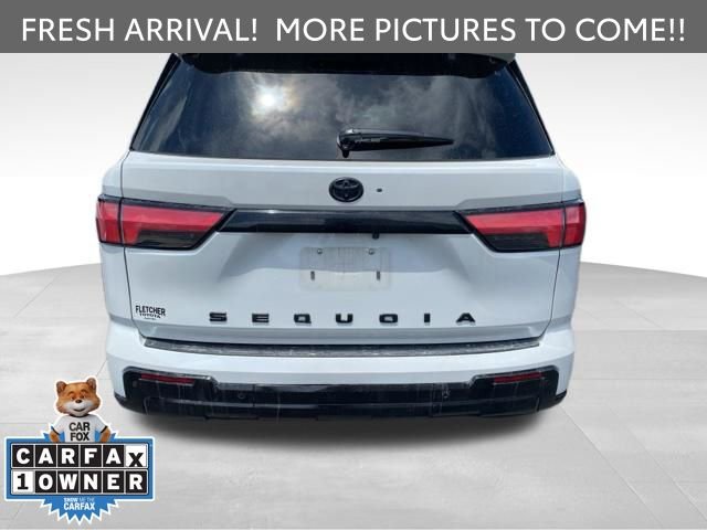 Certified 2024 Toyota Sequoia Platinum AWD/4WD image 5