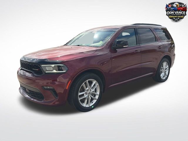 Certified 2023 Dodge Durango GT RWD image 1
