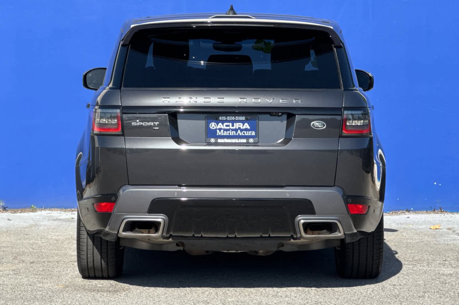 Used 2021 Land Rover Range Rover Sport HSE Silver Edition AWD/4WD image 4