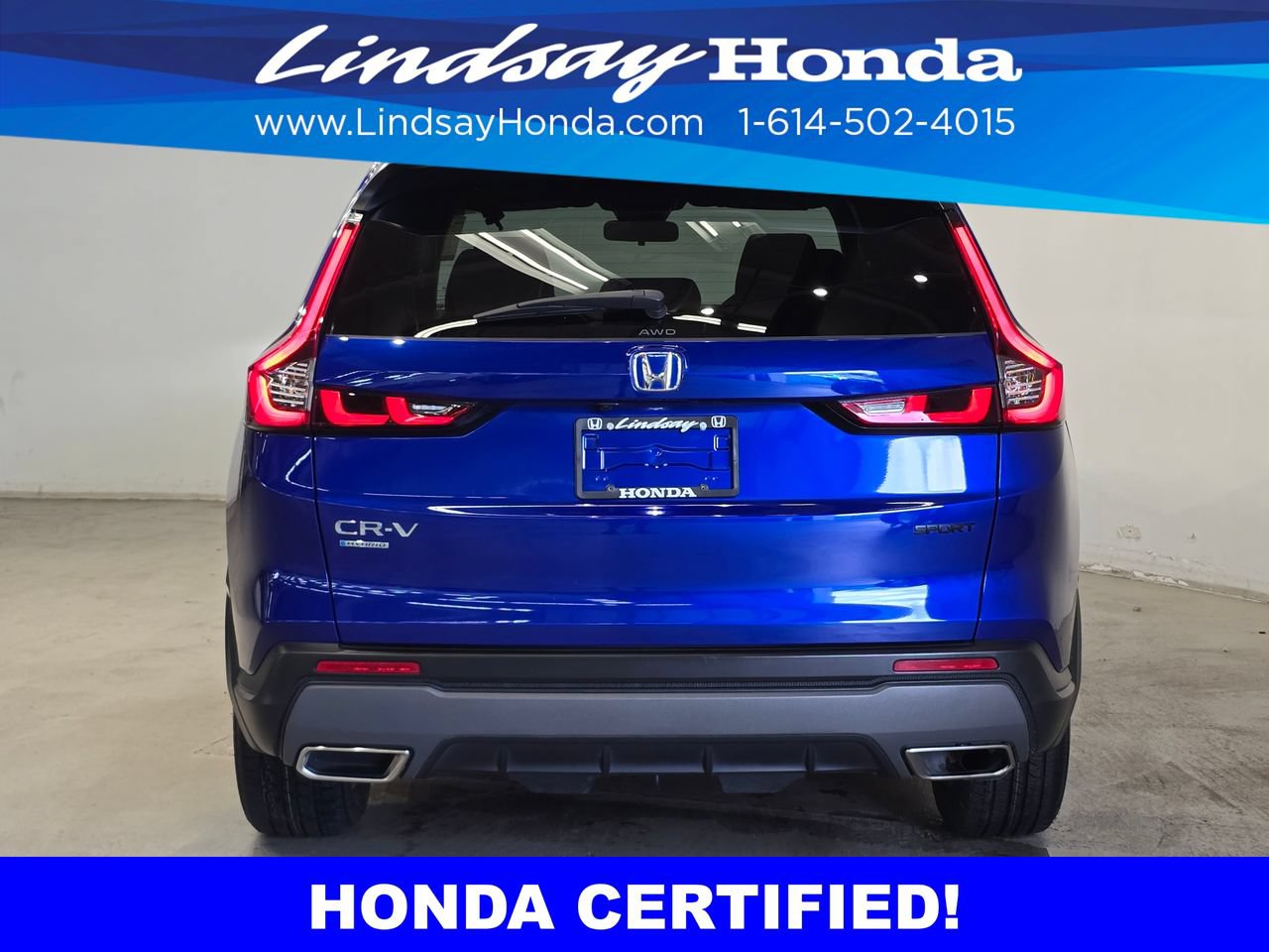Certified 2024 Honda CR-V Sport image 5