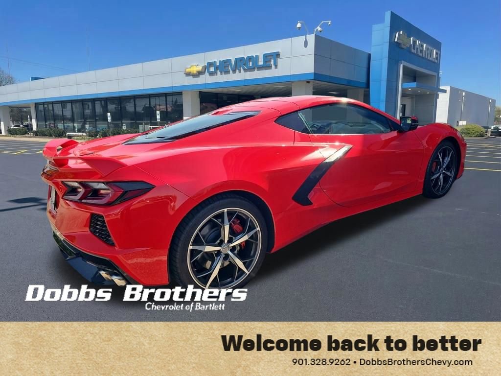 Used 2022 Chevrolet Corvette Stingray Preferred Cpe w/ Z51 Performance Package RWD image 6