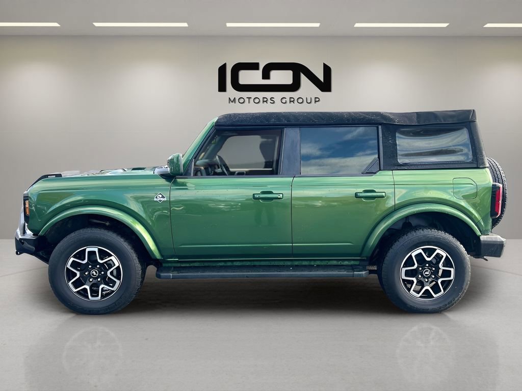 Used 2023 Ford Bronco Outer Banks image 4