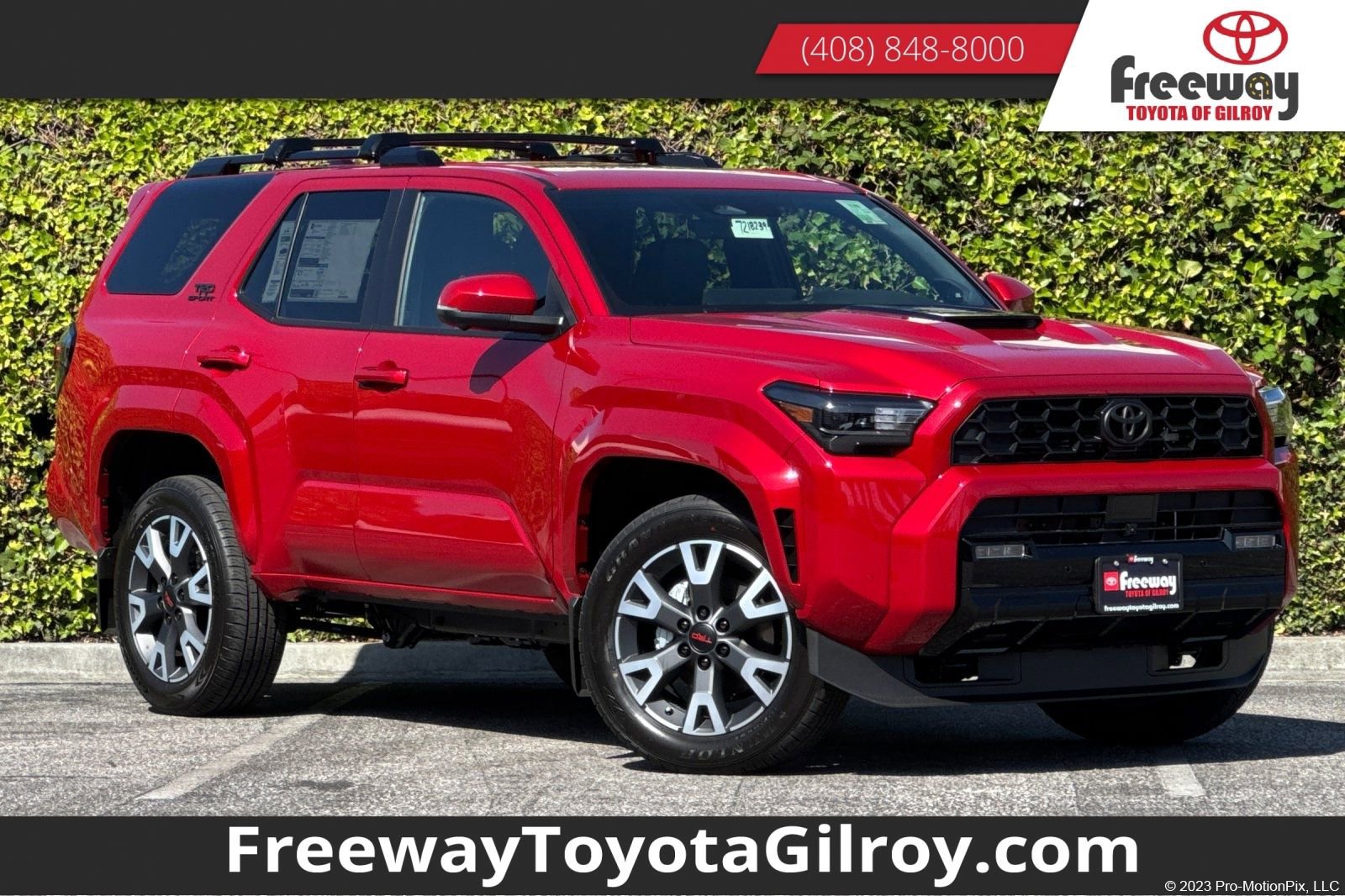 New 2026 Toyota 4Runner TRD Sport Premium AWD/4WD image 1