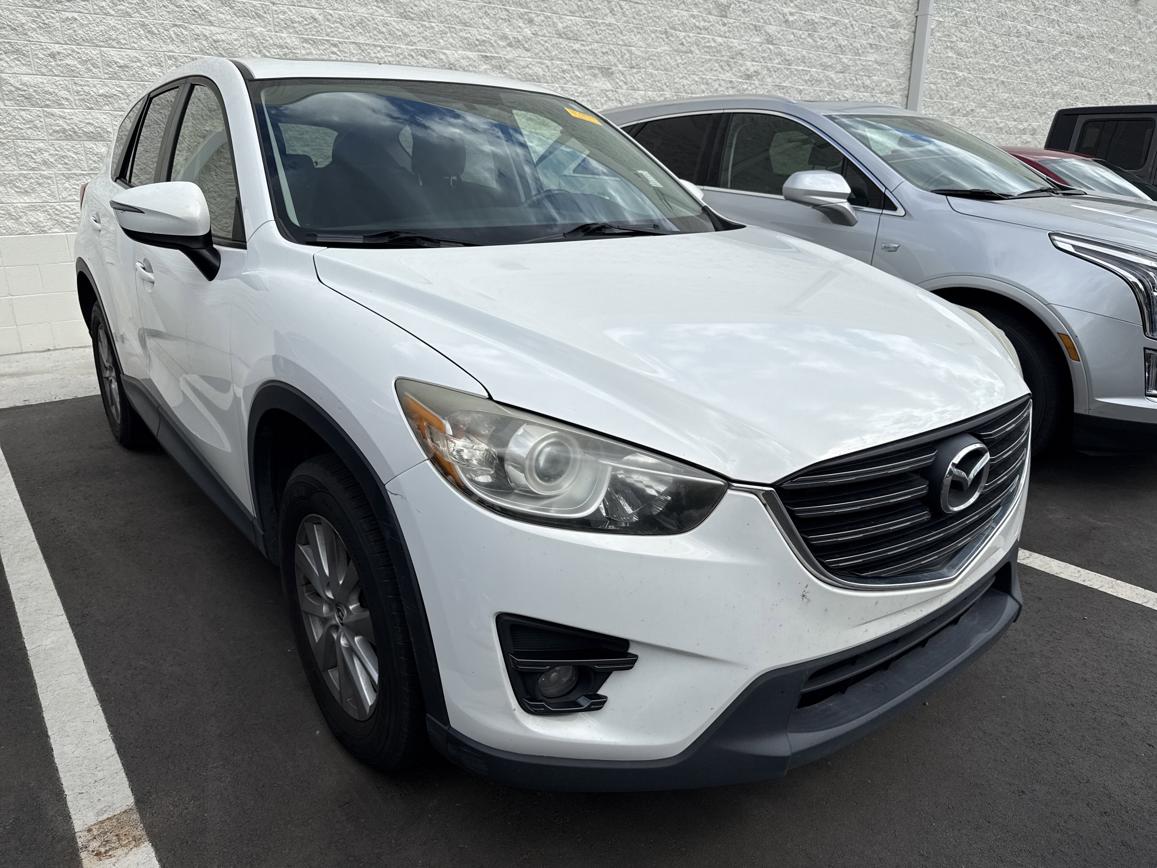 Used 2016 MAZDA CX-5 Touring w/ Bose/Moonroof Package FWD image 2