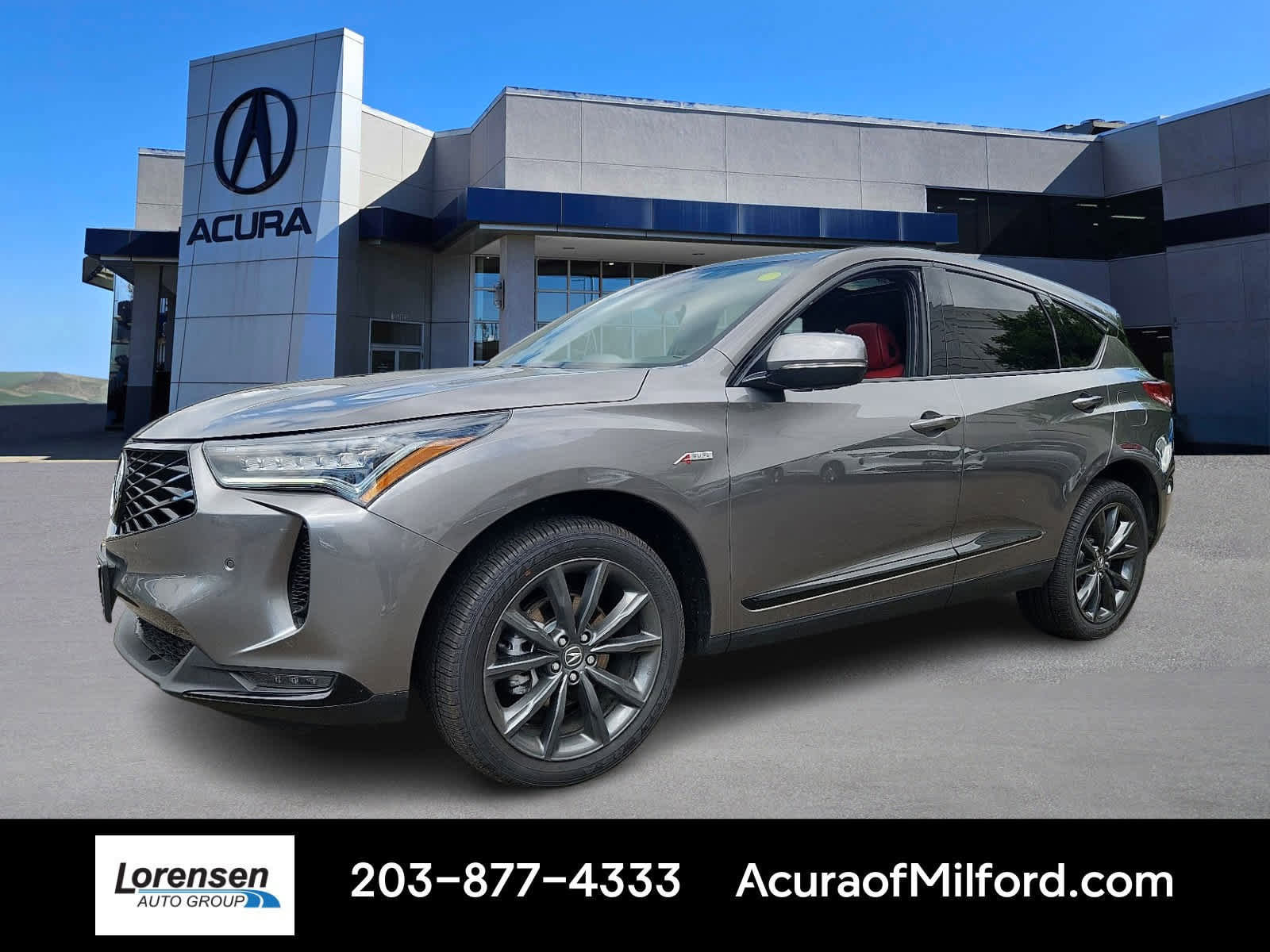 Certified 2025 Acura RDX A-Spec image 1