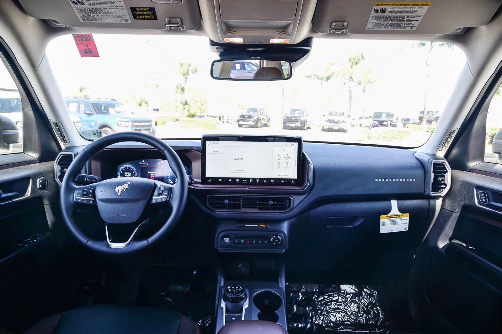 Used 2025 Ford Bronco Sport Outer Banks image 12