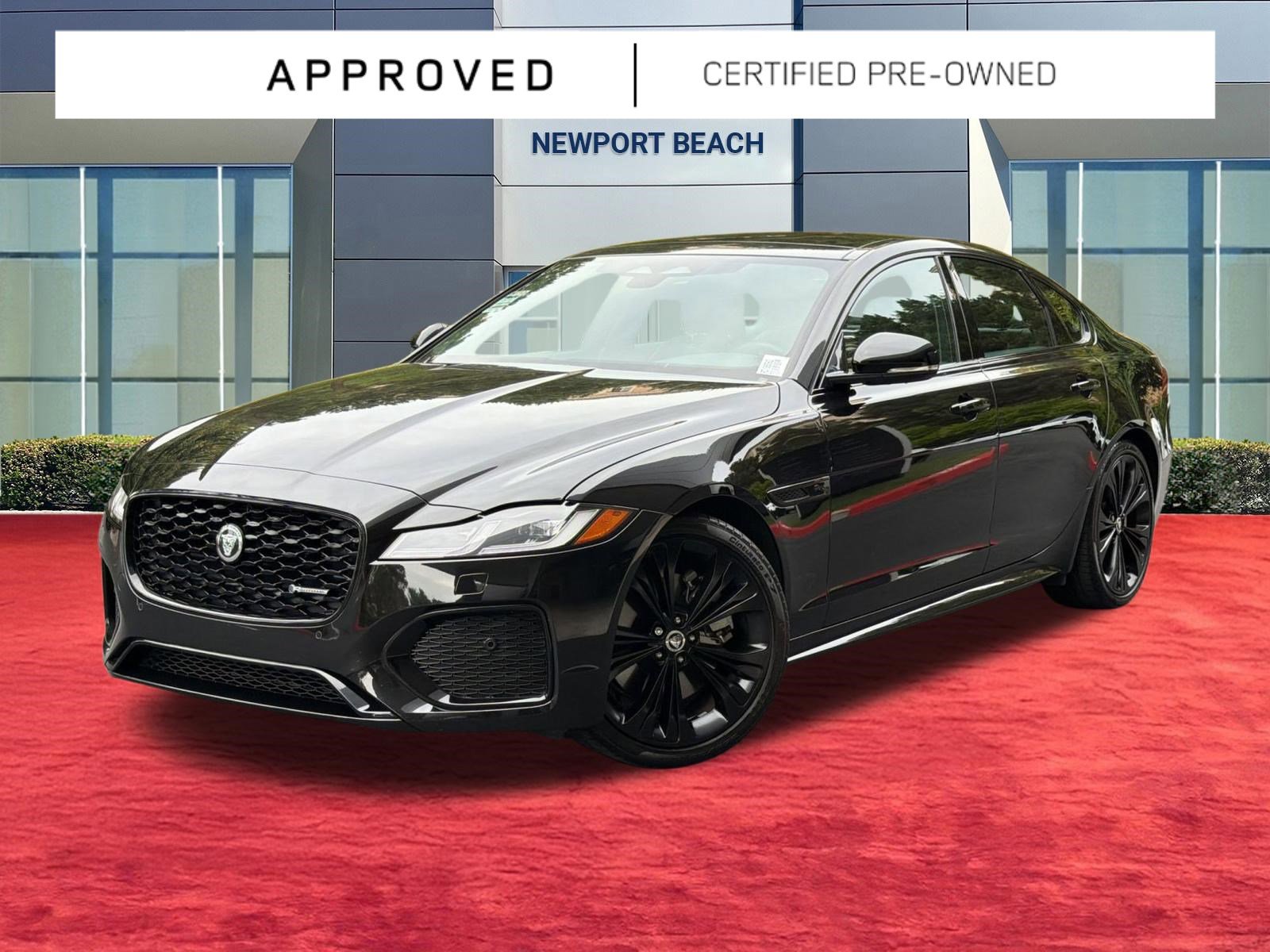 Used 2024 Jaguar XF R-Dynamic SE image 1