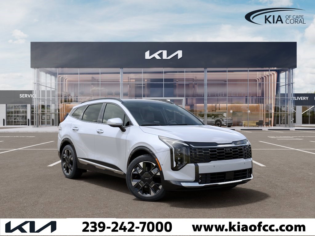 New 2026 Kia Sportage SX FWD image 8