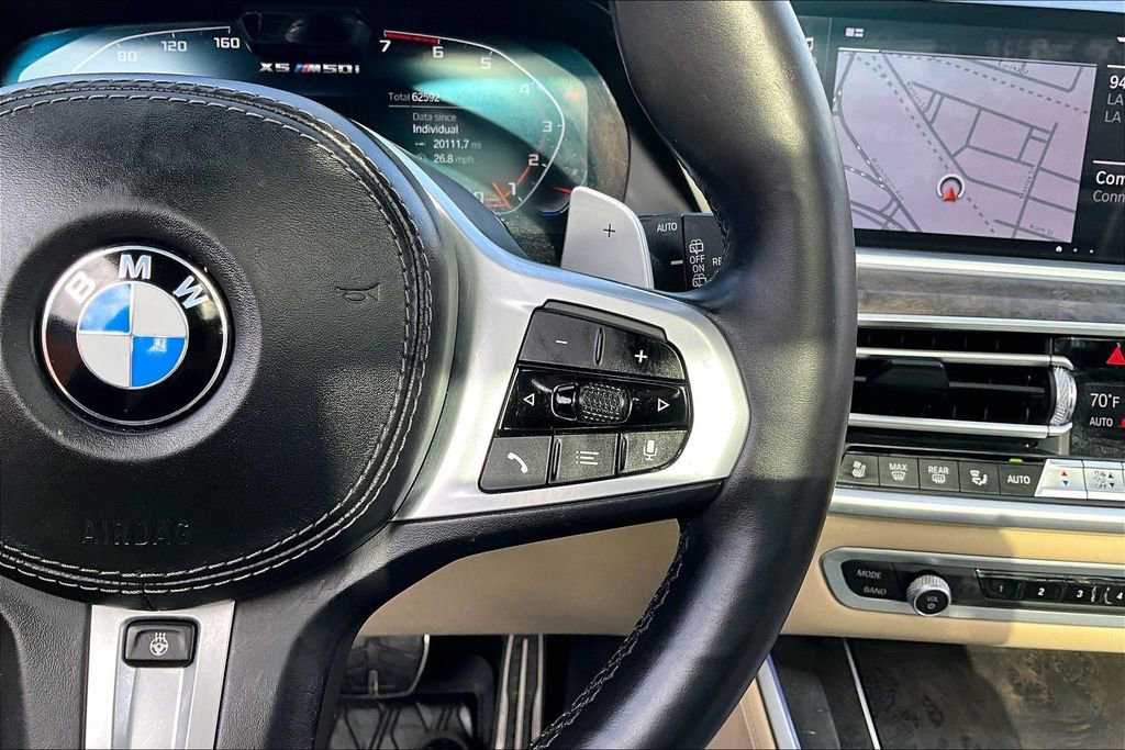 Used 2021 BMW X5 M50i image 27