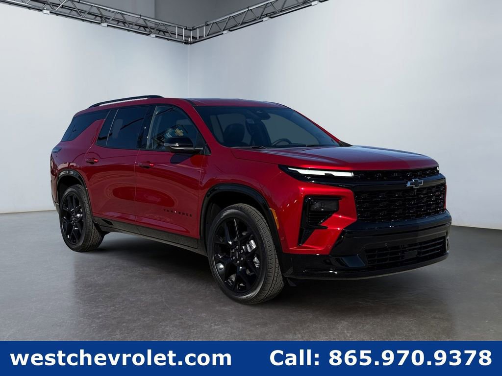 New 2026 Chevrolet Traverse RS