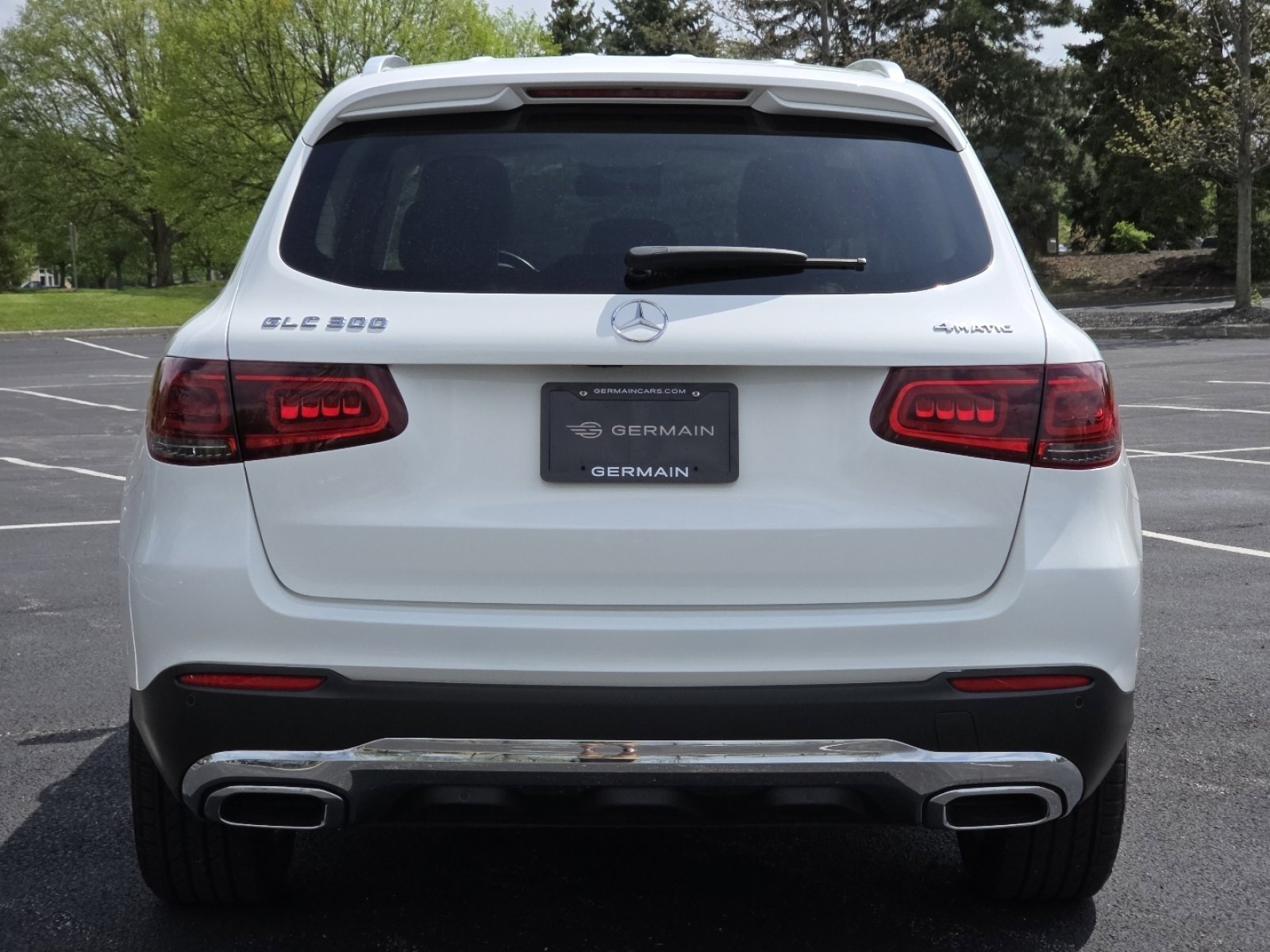 Used 2022 Mercedes-Benz GLC 300 4MATIC image 19