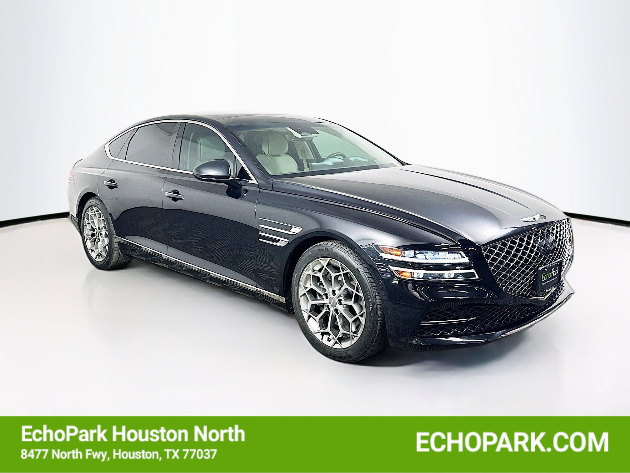 Used 2021 Genesis G80 2.5T w/ Prestige Package RWD image 1