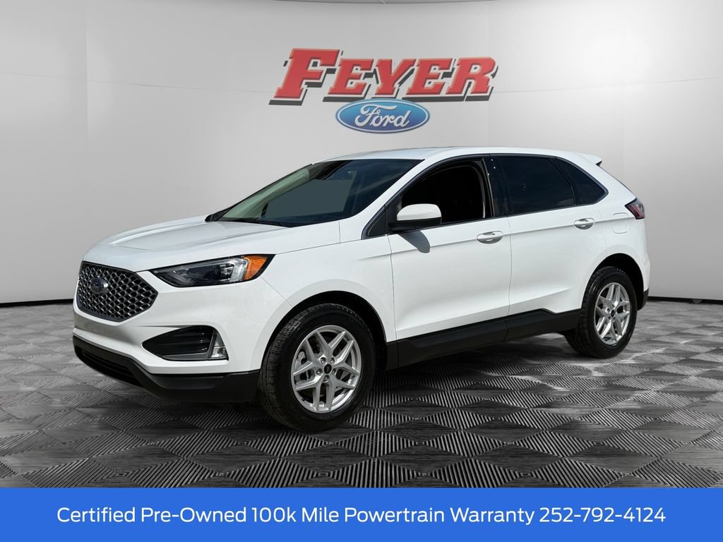 Certified 2023 Ford Edge SEL w/ Convenience Package AWD/4WD image 1