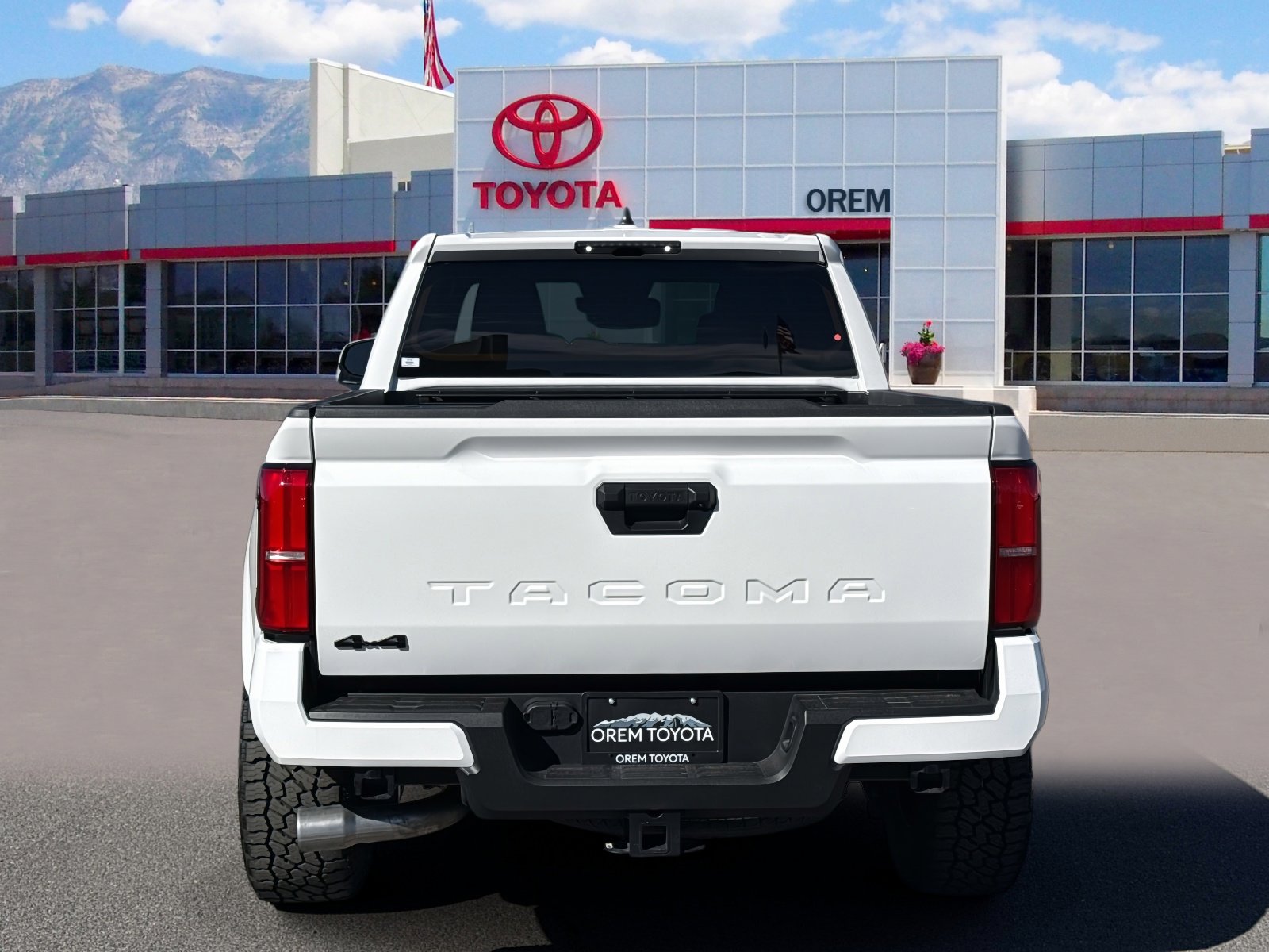 New 2025 Toyota Tacoma TRD Sport image 4