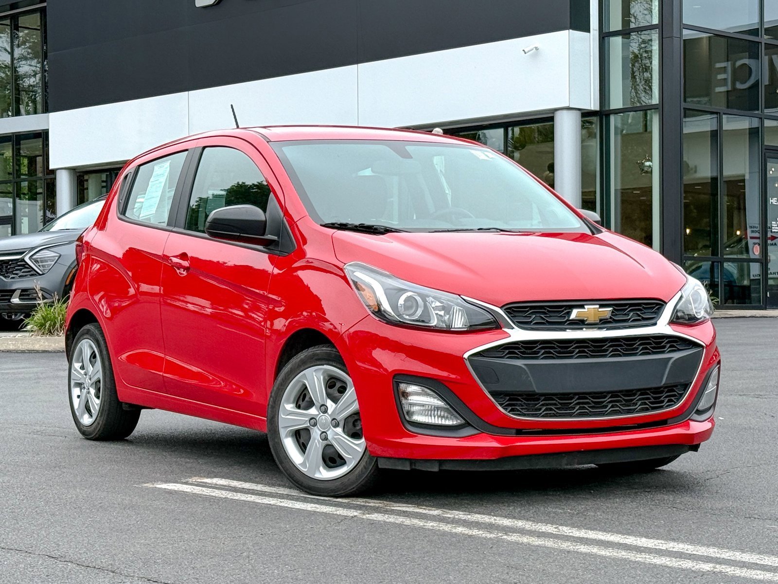 Used 2022 Chevrolet Spark LS