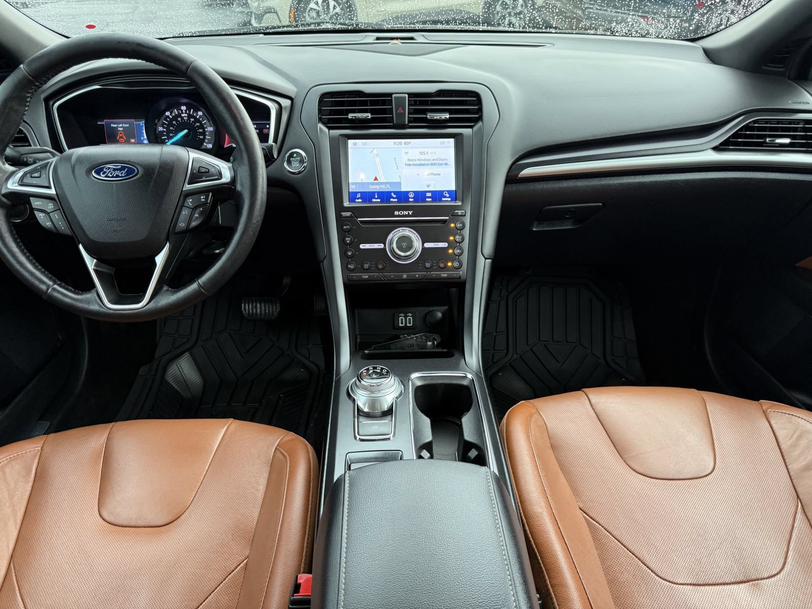 Used 2020 Ford Fusion Energi Titanium FWD image 15