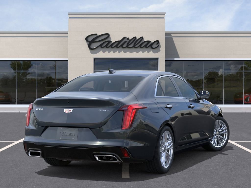 New 2026 Cadillac CT4 Premium Luxury RWD image 4