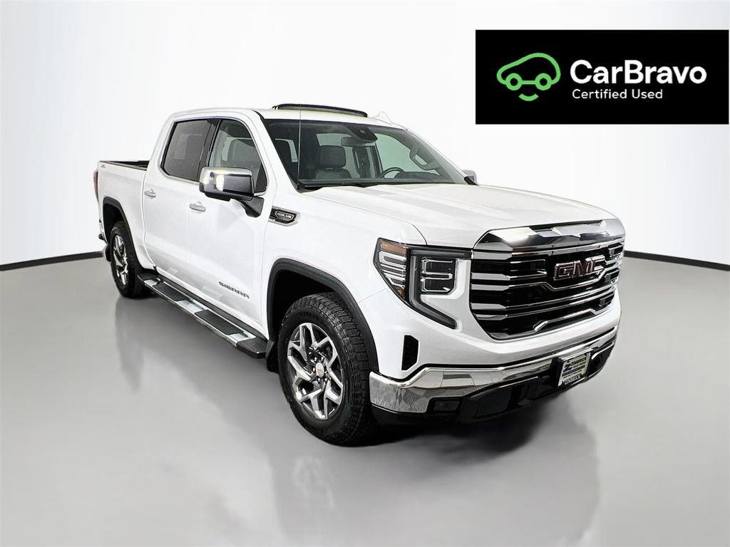 Certified 2023 GMC Sierra 1500 SLT