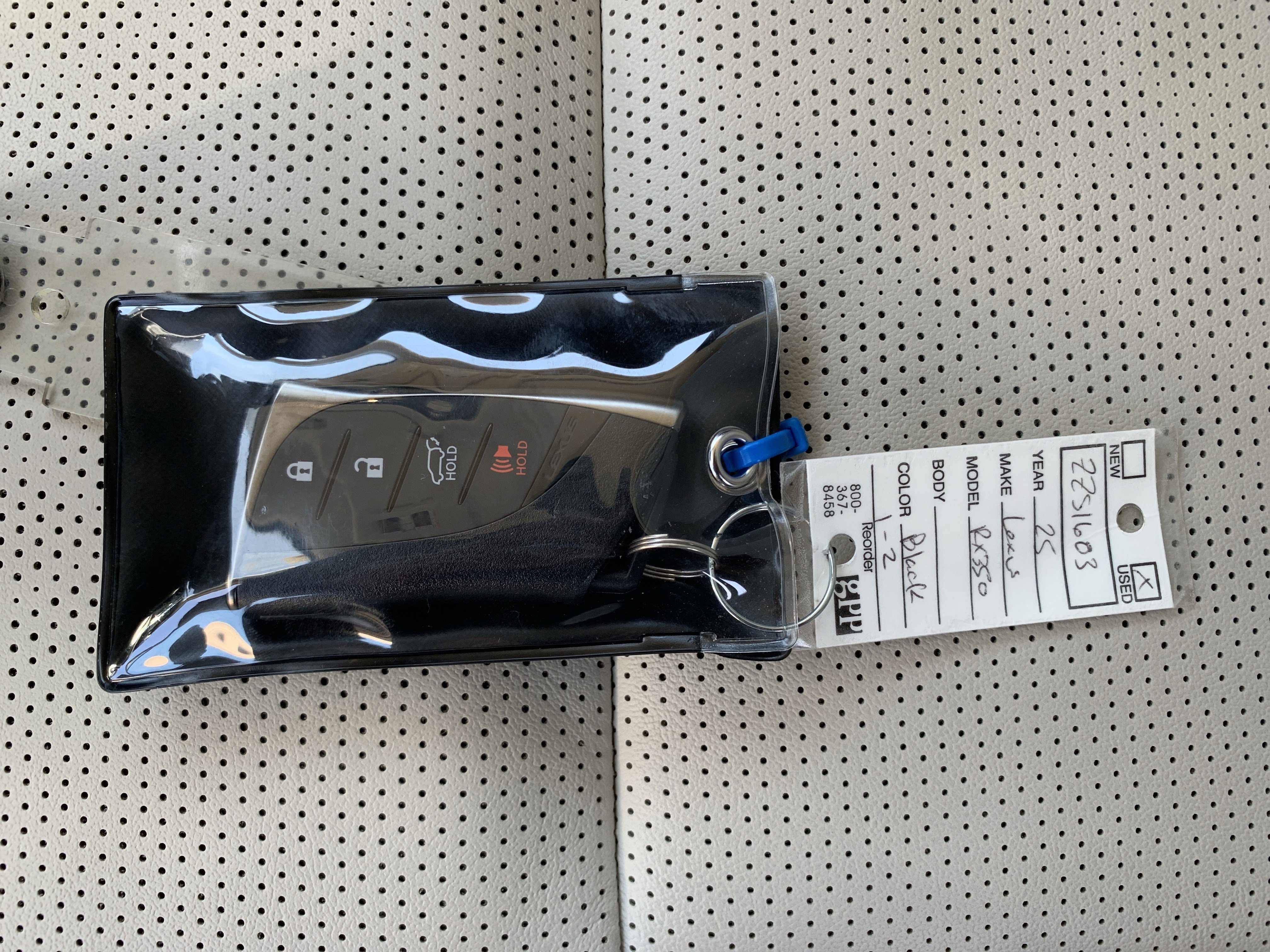 Certified 2025 Lexus RX 350 Premium Plus w/ Accessory Package (Z1) FWD image 37