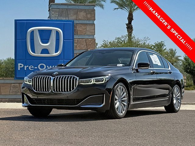 Used 2022 BMW 740i w/ Premium Package