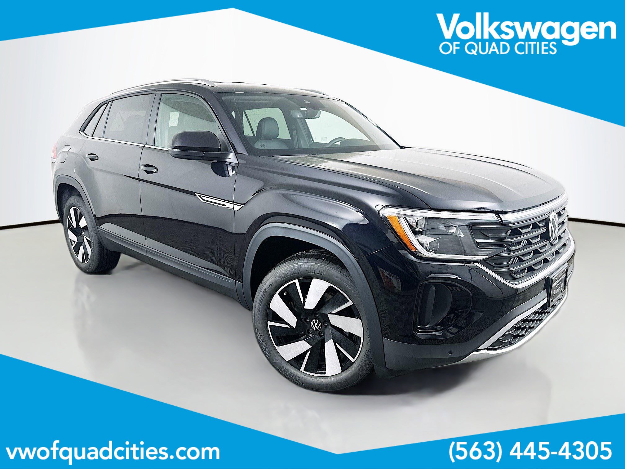 New 2025 Volkswagen Atlas Cross Sport SE