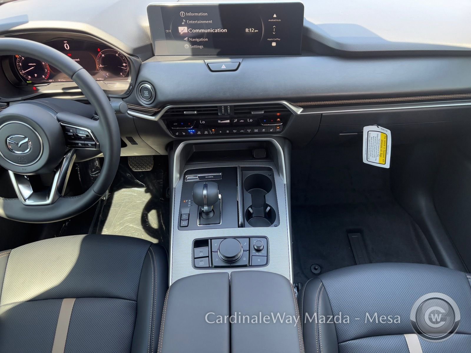 New 2026 MAZDA CX-90 3.3 Turbo w/ Premium Plus Pkg image 13