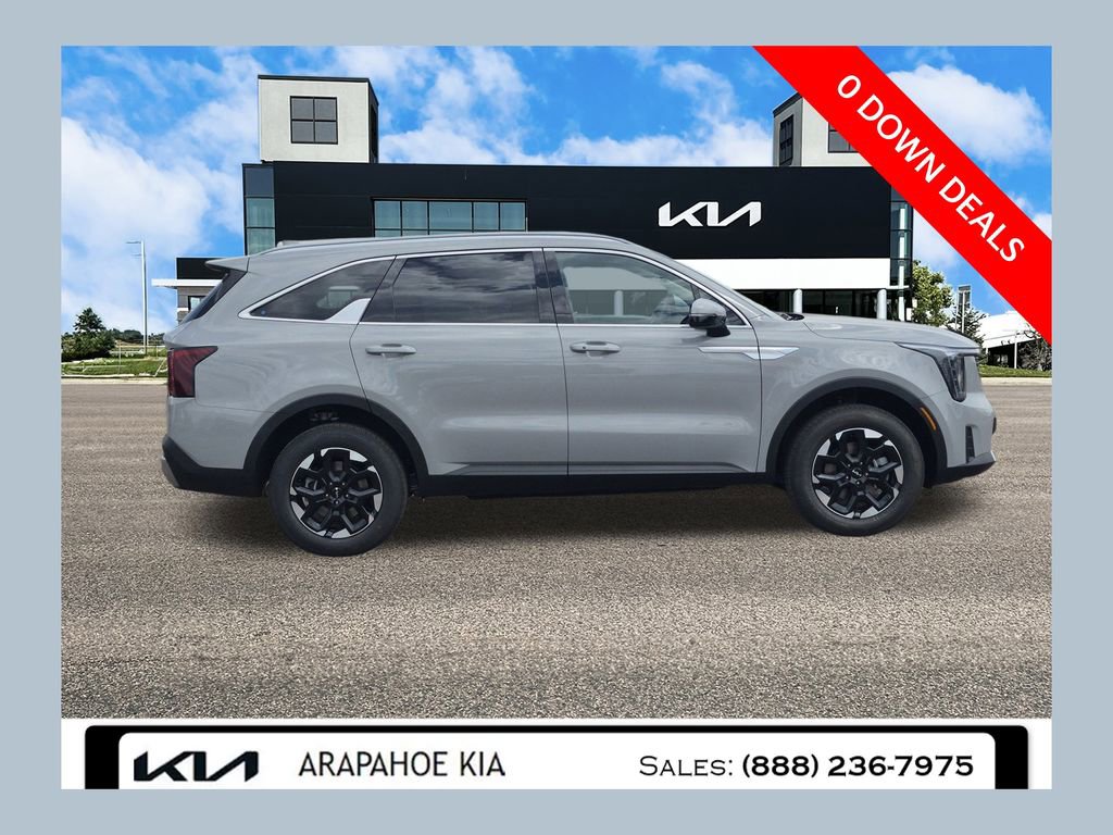New 2025 Kia Sorento S
