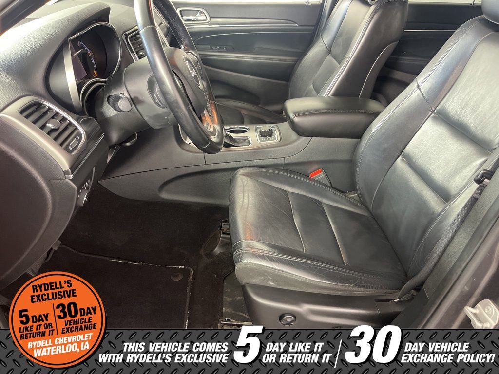 Used 2019 Jeep Grand Cherokee Limited w/ Trailer Tow Group IV AWD/4WD image 15