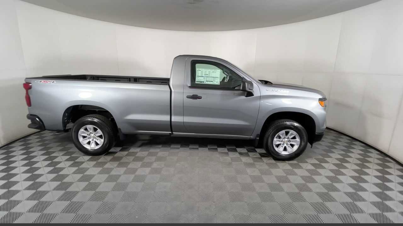 New 2025 Chevrolet Silverado 1500 W/T w/ WT Value Package image 18