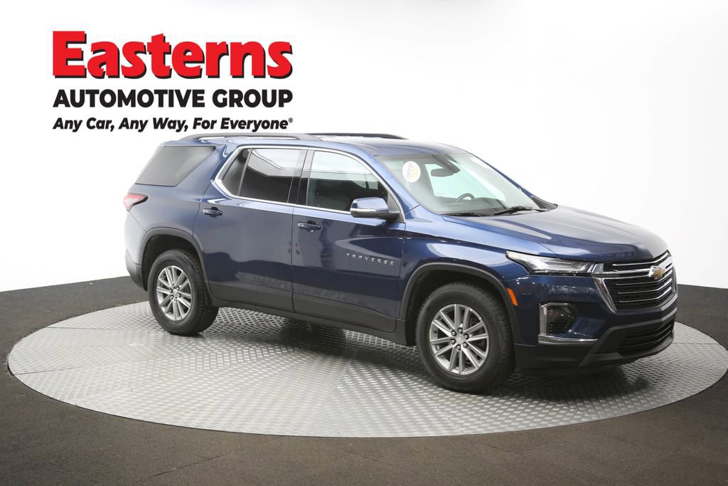 Used 2022 Chevrolet Traverse LT AWD/4WD image 49
