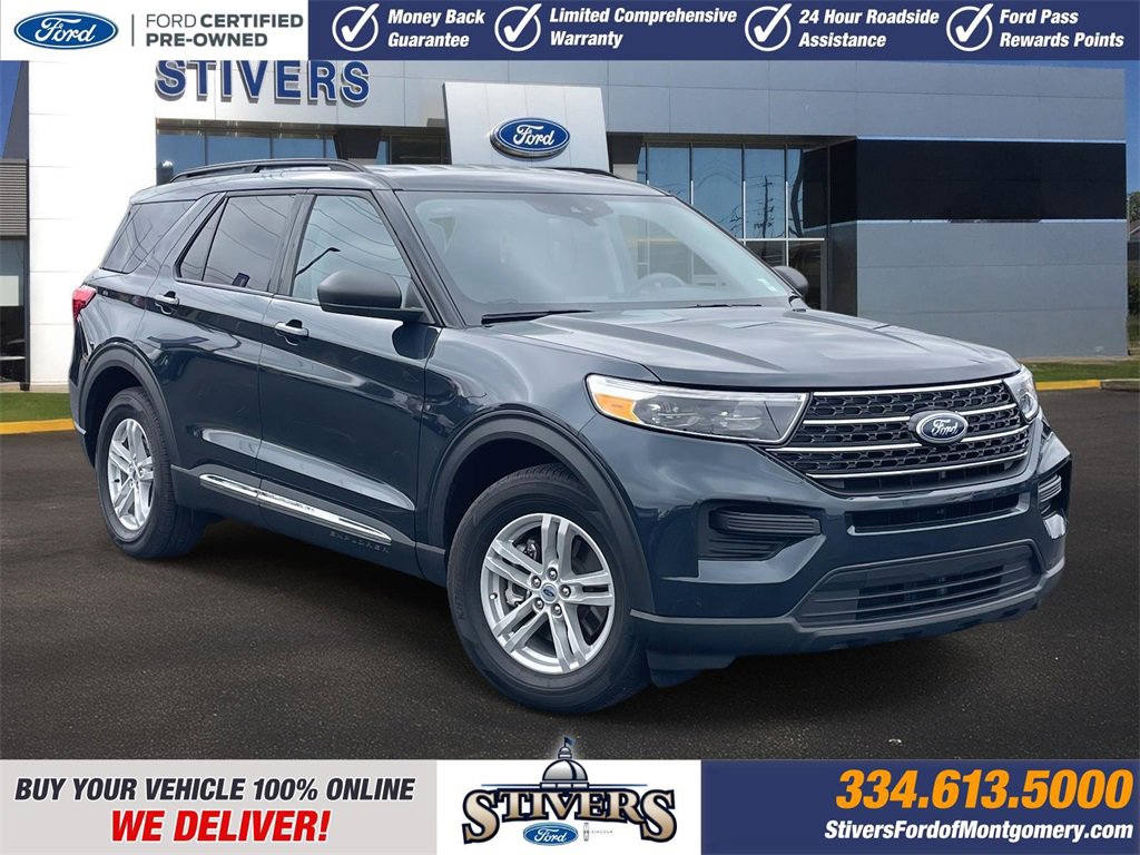 Used 2024 Ford Explorer XLT image 1