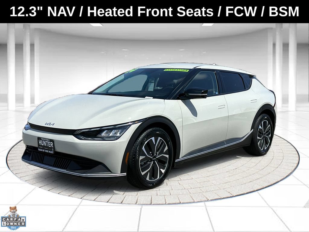Used 2024 Kia EV6 Light RWD video 1